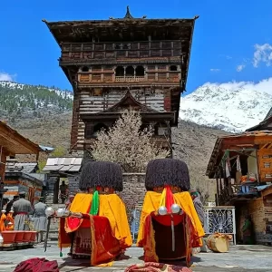 Luxury camps in Sangla