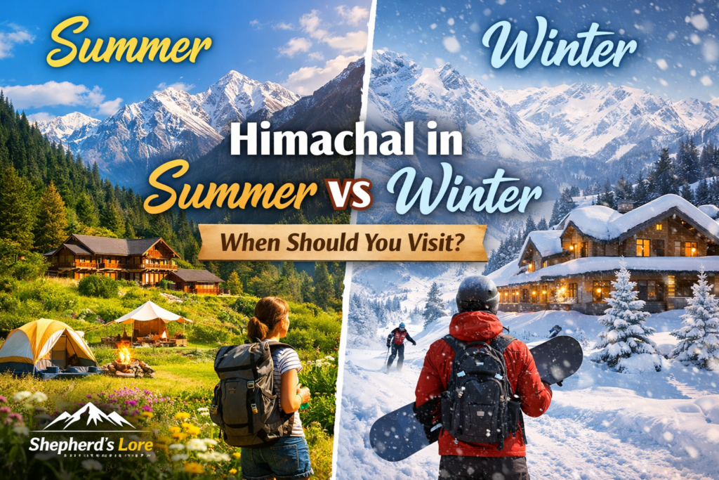 Camps in Himachal Pradesh