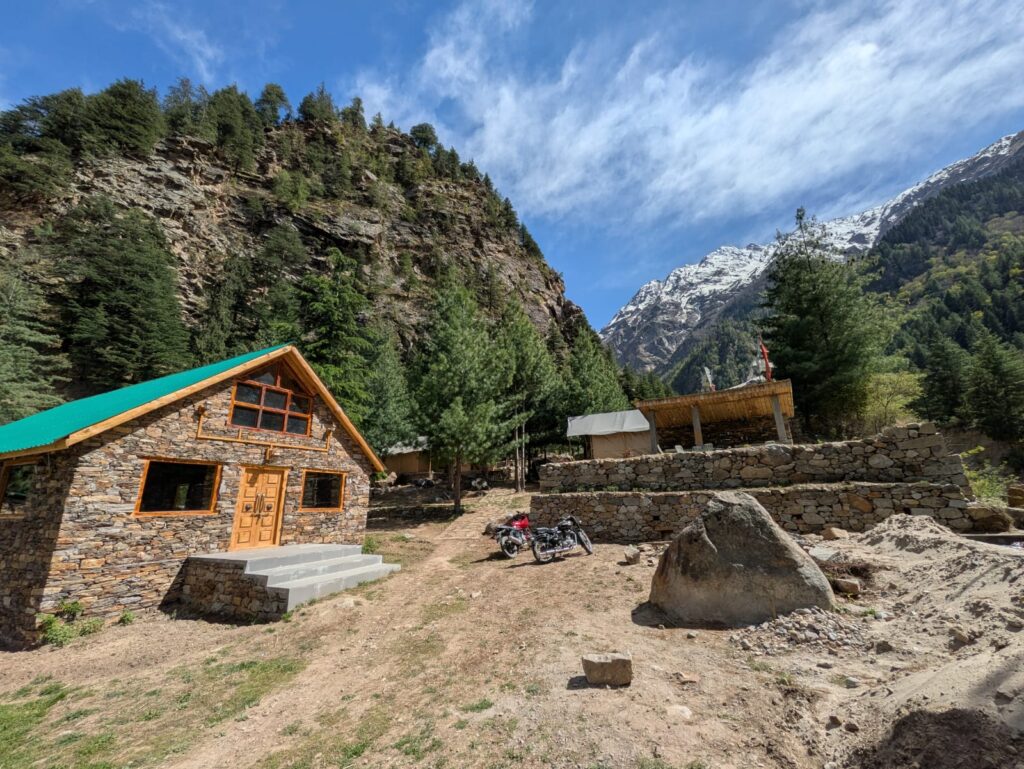 Hotel in Chitkul