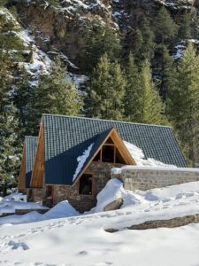 Luxury hotel in Sangla