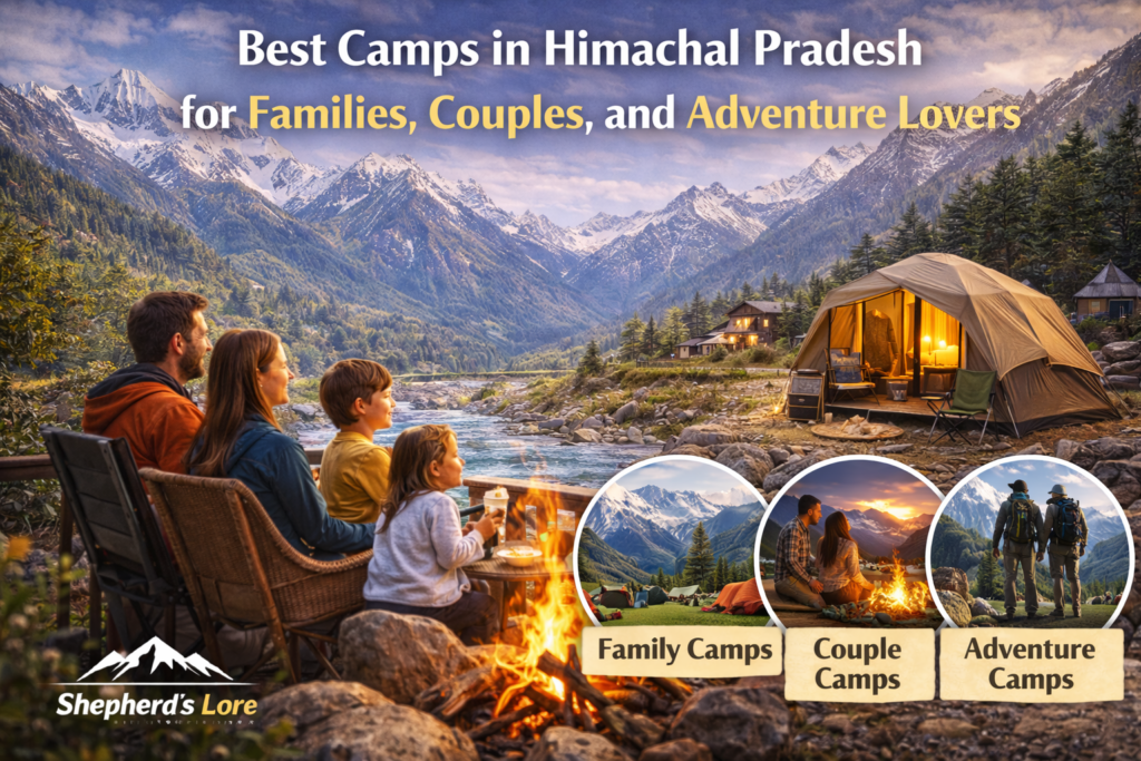 camps in Himachal Pradesh