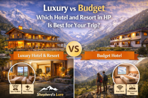 Hotel and Resort in HP