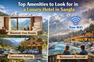 Luxury hotel in Sangla