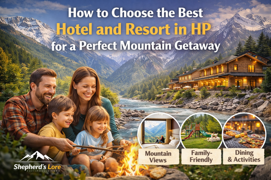 Hotel and resort in HP