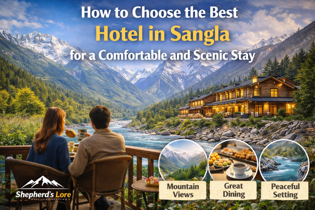 Hotel in Sangla