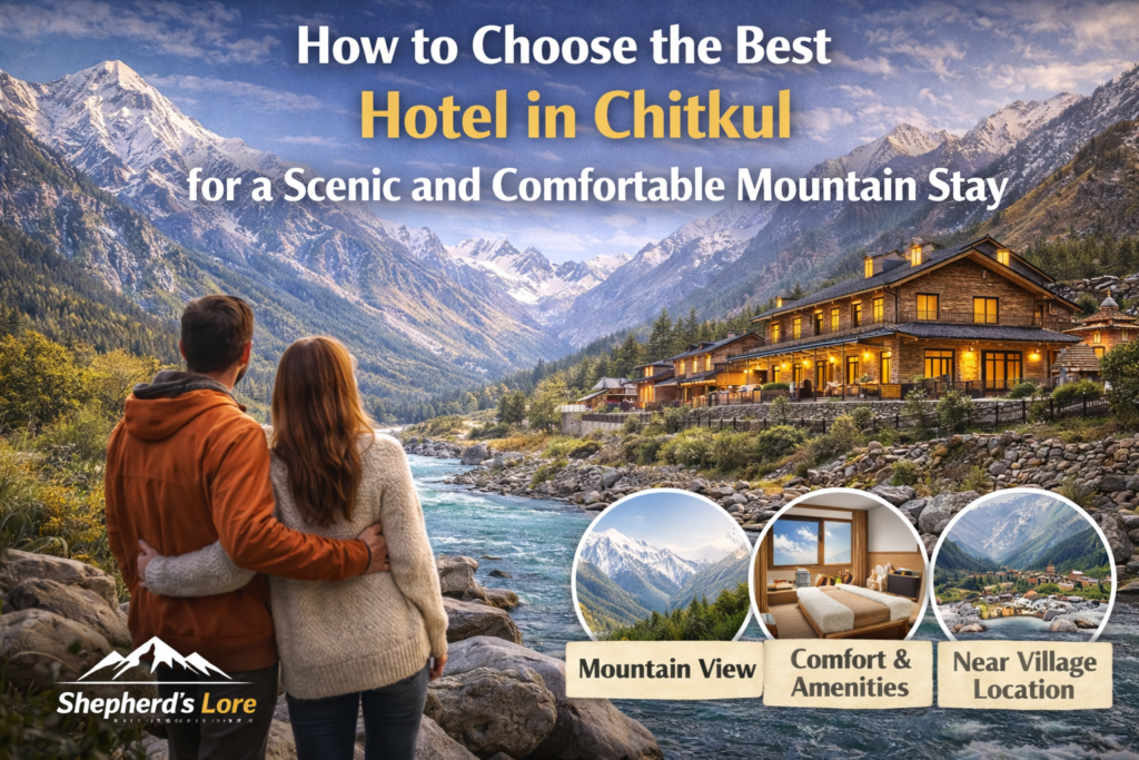 Hotel in Chitkul