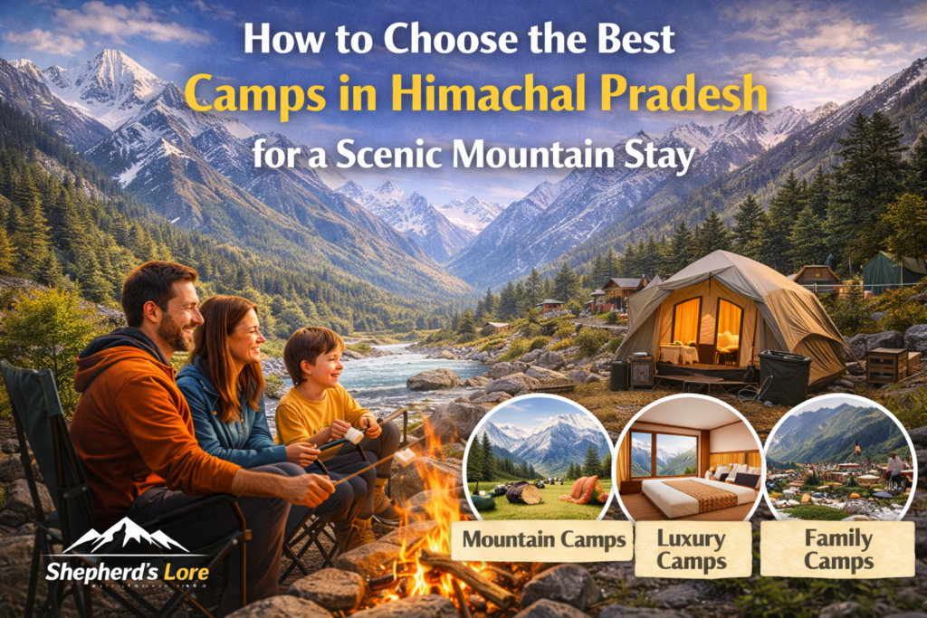 Camps in Himachal Pradesh