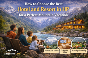 Hotel and Resort in HP
